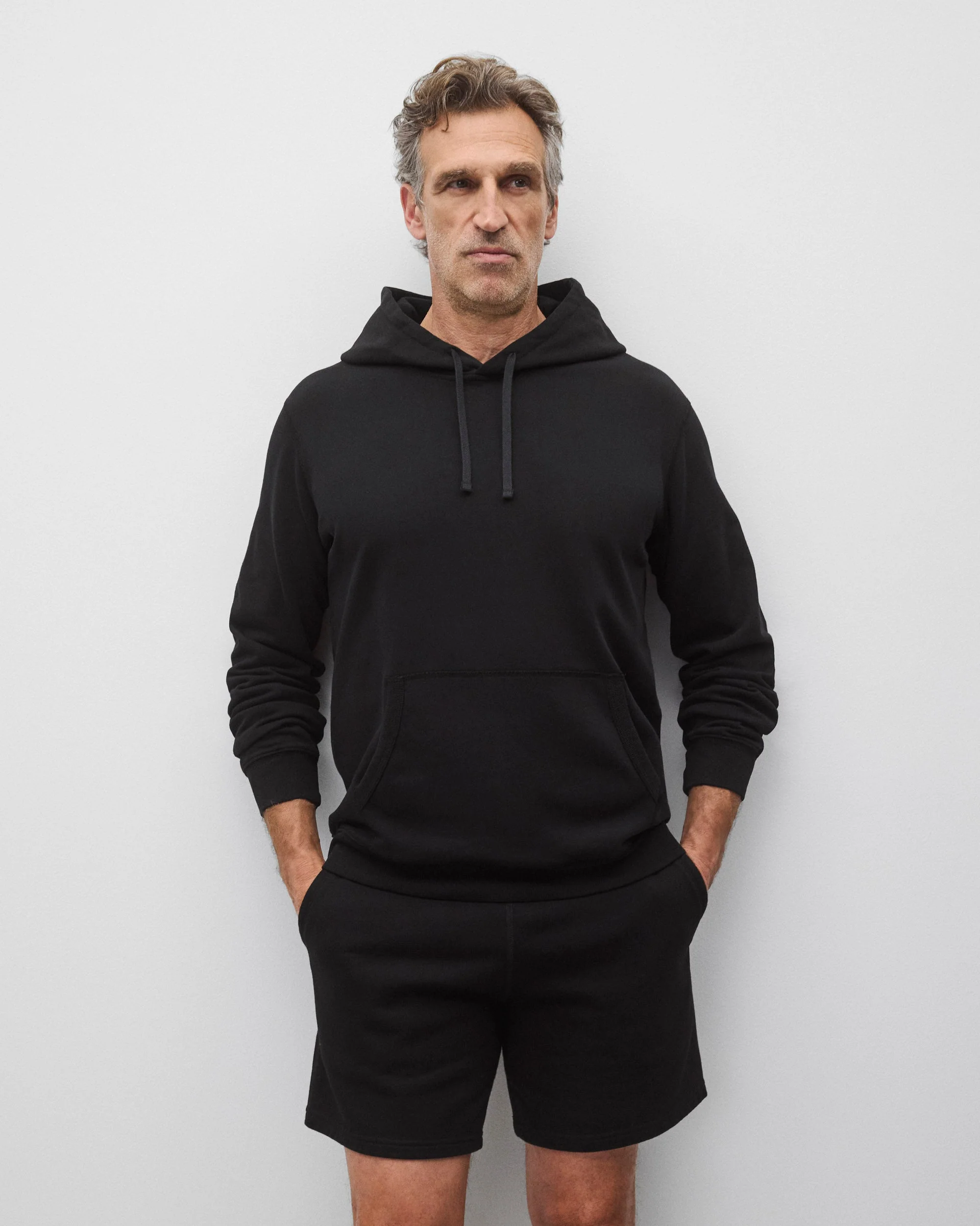 Lightweight Terry Classic Hoodie - Image 2